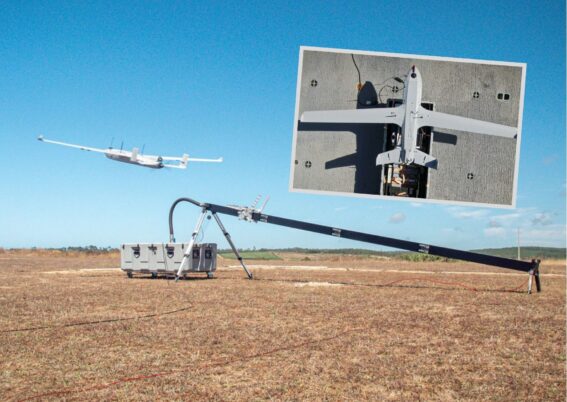 Drone Tekever AR3 dari Portugis_ Airspace Review