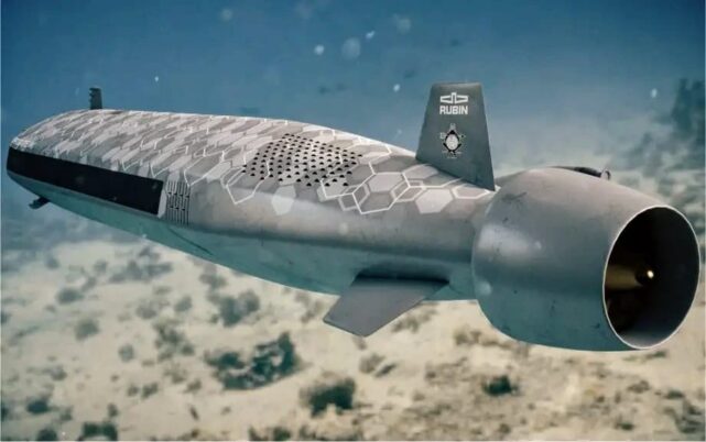 Drone bawah air Rusia Surrogate-V