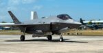 F-35 USAF mendarat pertama kali di Brunei