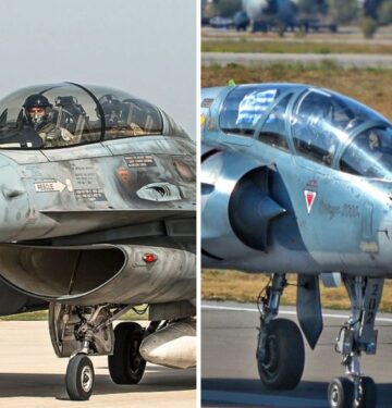 Greece F-16 Block 30 and Mirage 2000-5 _ Airspace Review