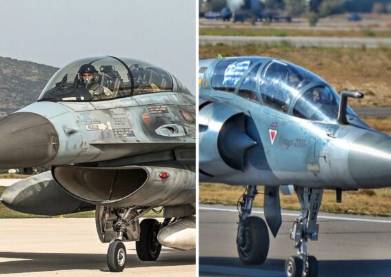 Greece F-16 Block 30 and Mirage 2000-5 _ Airspace Review