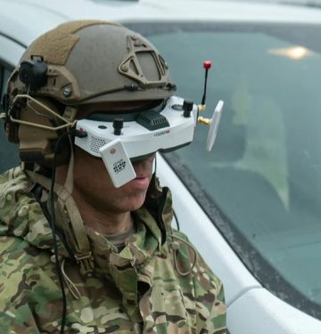 Green Berets uji drone FPV dalam latihan bersama di Yunani