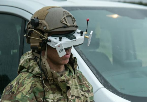 Green Berets uji drone FPV dalam latihan bersama di Yunani