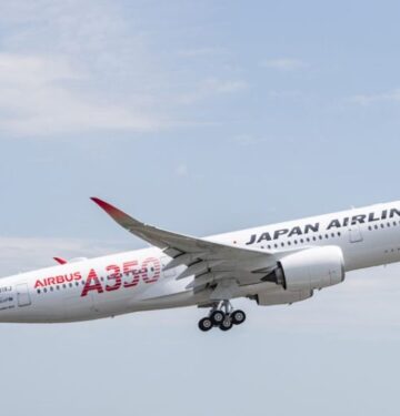 JAL A350-900