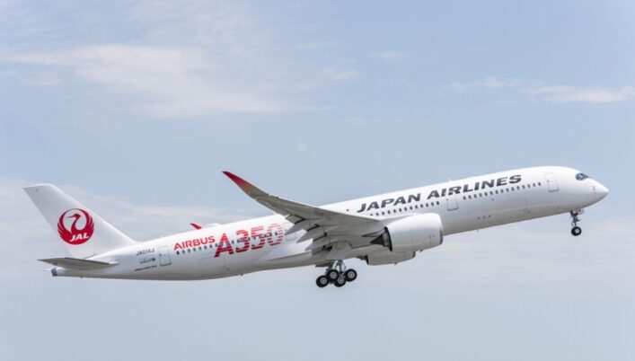 JAL A350-900