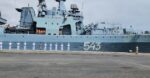 Kapal fregat Marshal Shaposhnikov tiba di Pelabuhan Massawa Eritrea_4