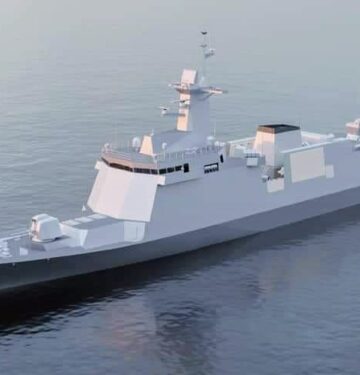 Korvet rudal Filipina buatan Korea Selatan