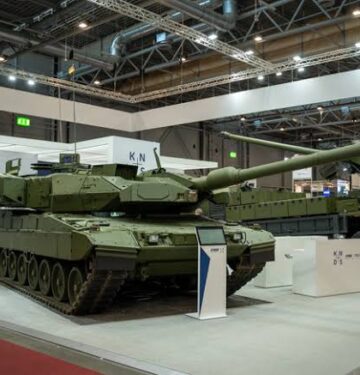 Leopard 2A8 Ceko