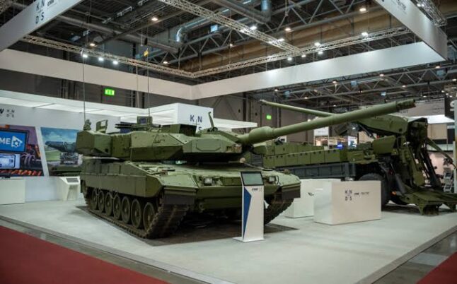 Leopard 2A8 Ceko
