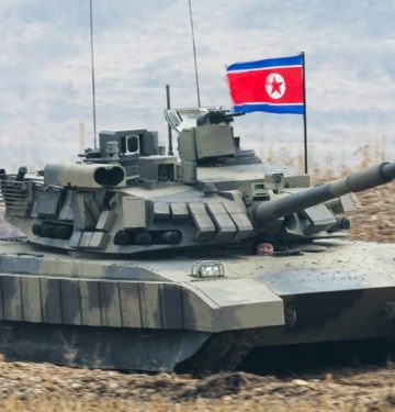 M2020 MBT Korea Utara