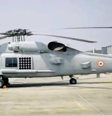 MH-60R Angkatan Laut India