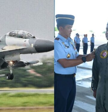 Mayor Pnb Andry Stellar Libarsyah capai 2000 jam terbang di pesawat Su-2730_ Airspace Review (1)