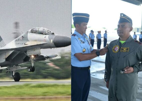 Mayor Pnb Andry Stellar Libarsyah capai 2000 jam terbang di pesawat Su-2730_ Airspace Review (1)