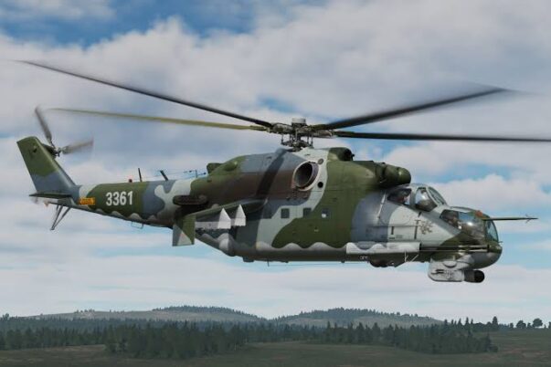 Mi-35 Ceko