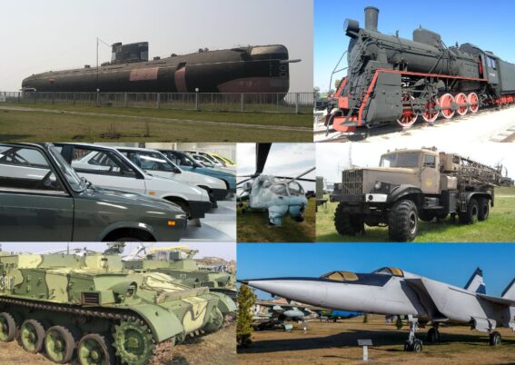 Museum Teknis Tolyatti Rusia_ Airspace Review