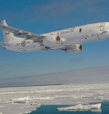 P-8A Poseidon Royal Canadian Air Force