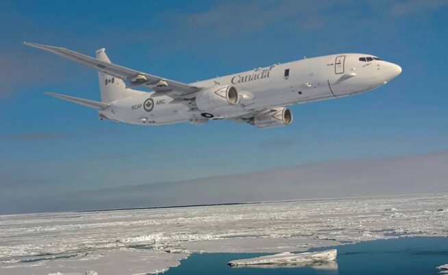 P-8A Poseidon Royal Canadian Air Force