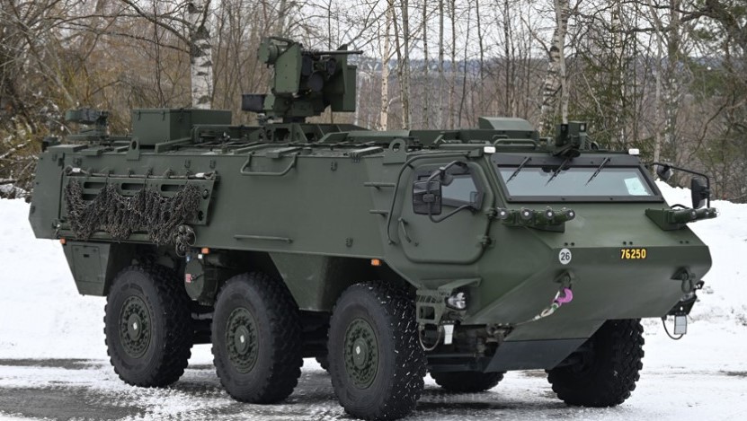 Patria 6X6 APC