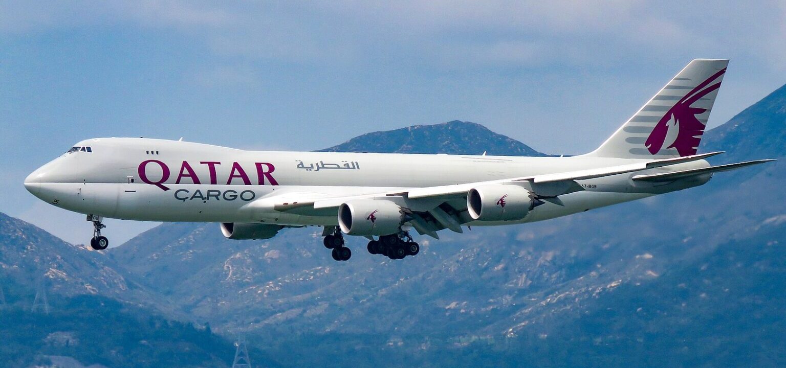 Boeing 747F Qatar Airways
