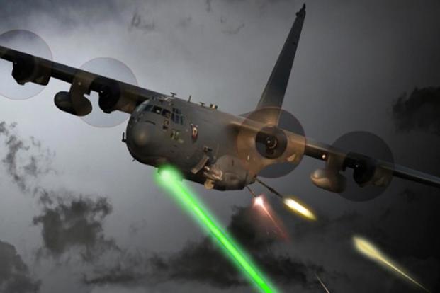 Program Senjata Laser pada pesawat AC-130J USAF dibatalkan