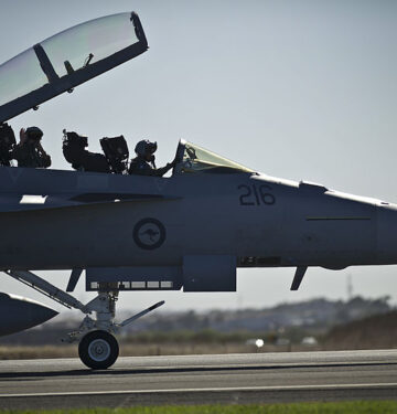 RAAF FA-18F Super Hornet