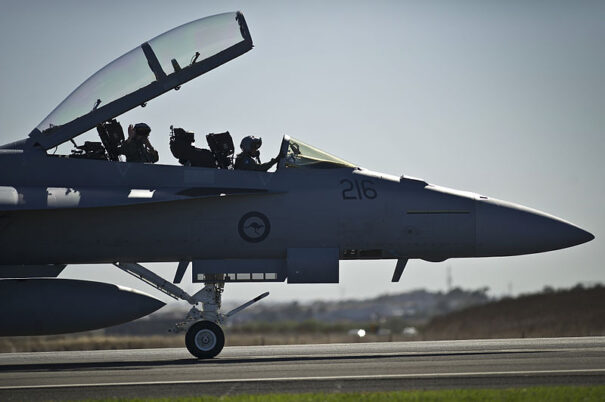 RAAF FA-18F Super Hornet