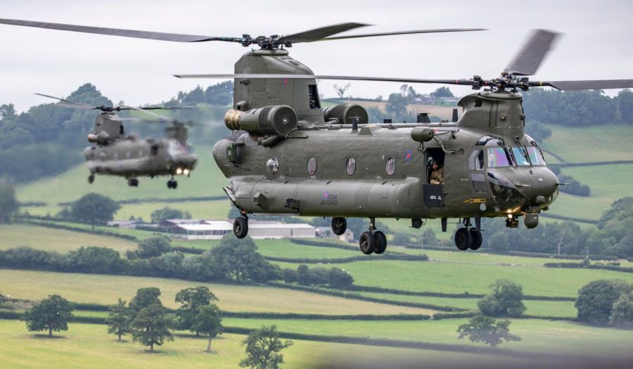 RAF CH-47