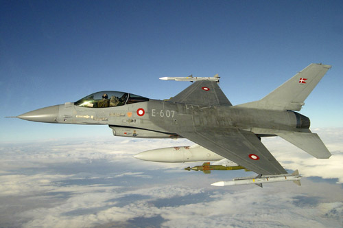 RDAF F-16