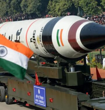 Rudal balistik Agni-5