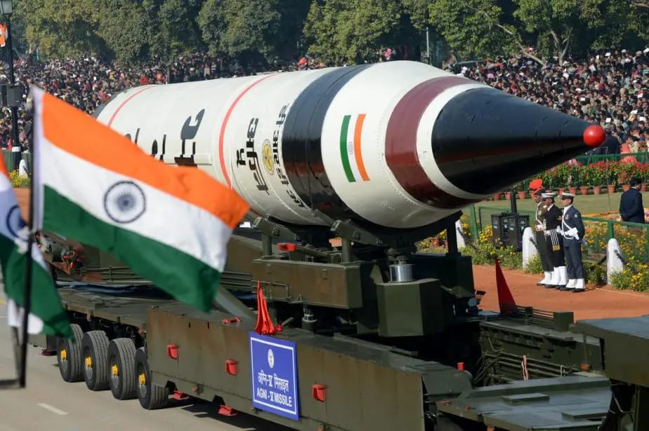 Rudal balistik Agni-5