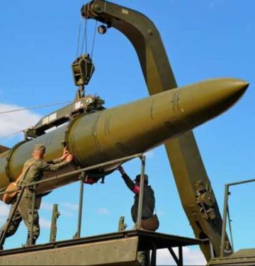 Rudal balistik Iskander