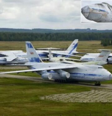Rusia hidupkan lagi An-124 yang telah disimpan selama 25 tahun