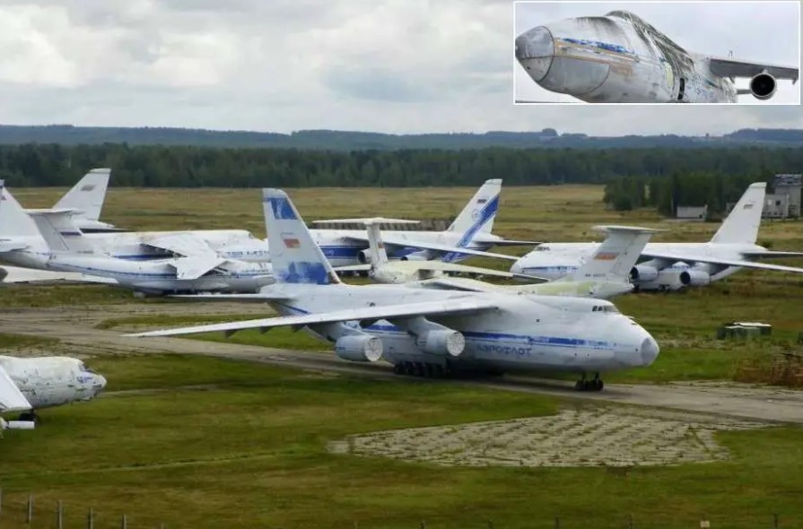 Rusia hidupkan lagi An-124 yang telah disimpan selama 25 tahun