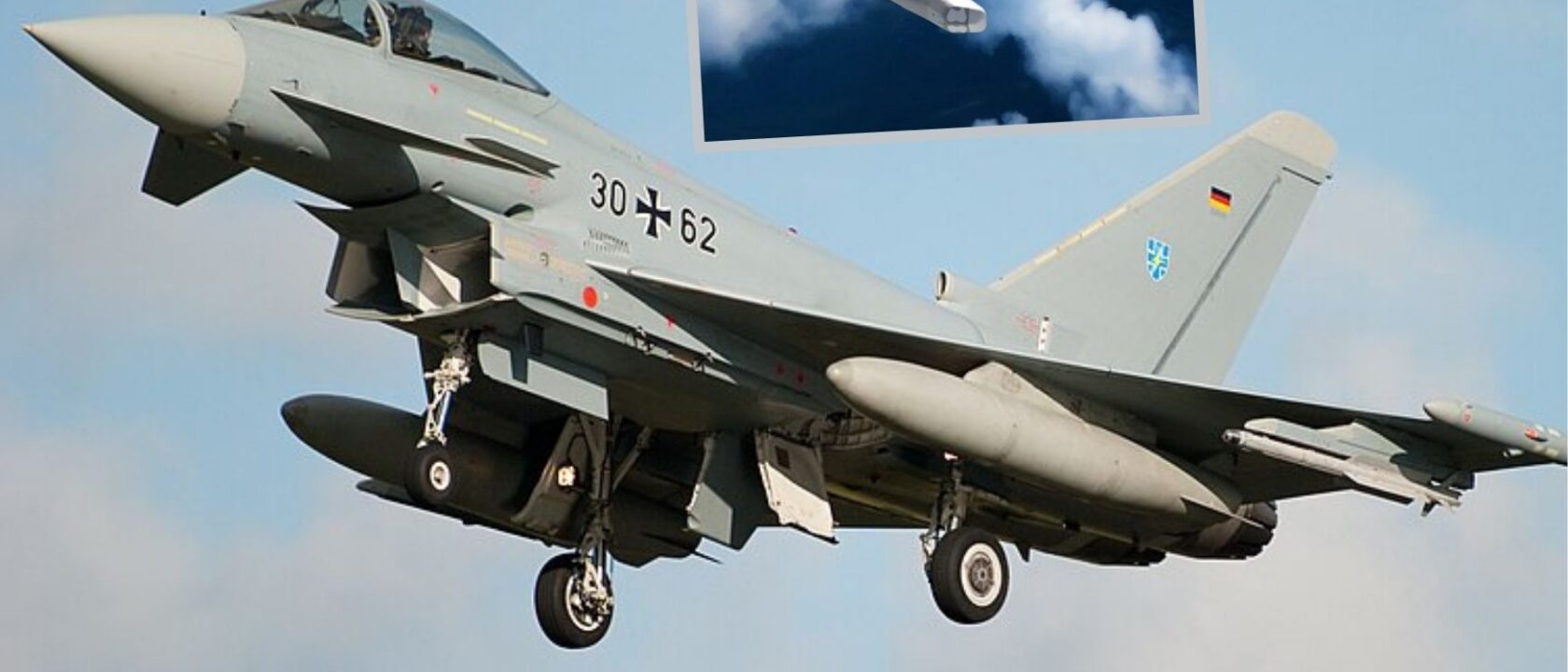 Saab akan lengkapi Typhoon Jerman dengan sensor EW Arexis_ Airspace Review