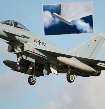 Saab akan lengkapi Typhoon Jerman dengan sensor EW Arexis_ Airspace Review