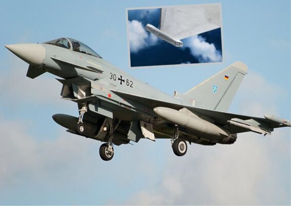 Saab akan lengkapi Typhoon Jerman dengan sensor EW Arexis_ Airspace Review