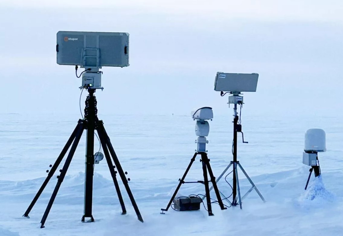 Sistem Pelindung drone Rusia Stupor