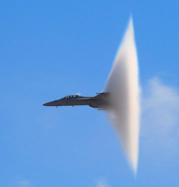 F-15E Sonic boom