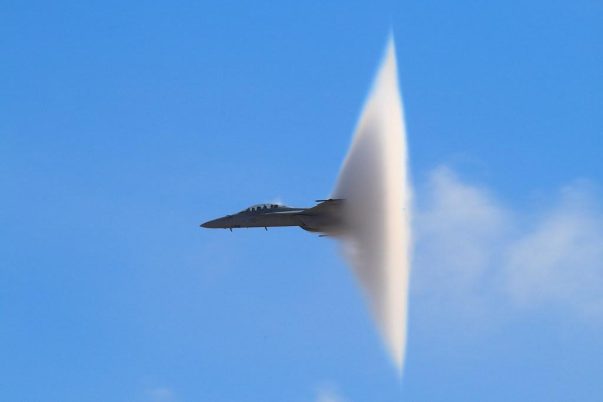 F-15E Sonic boom
