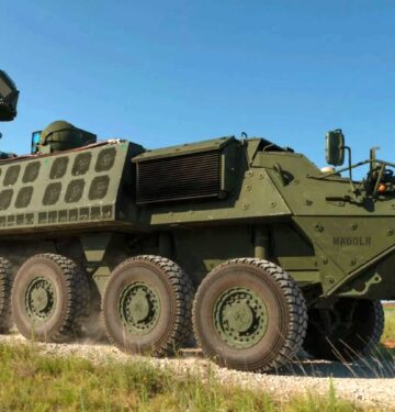 Stryker dengan senjata laser_1