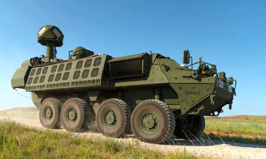 Stryker dengan senjata laser_1