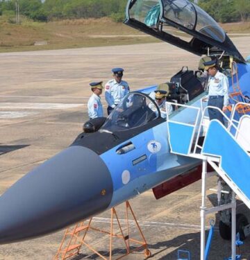Su-30SME Myanmar