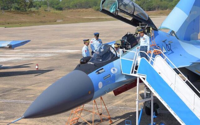 Su-30SME Myanmar