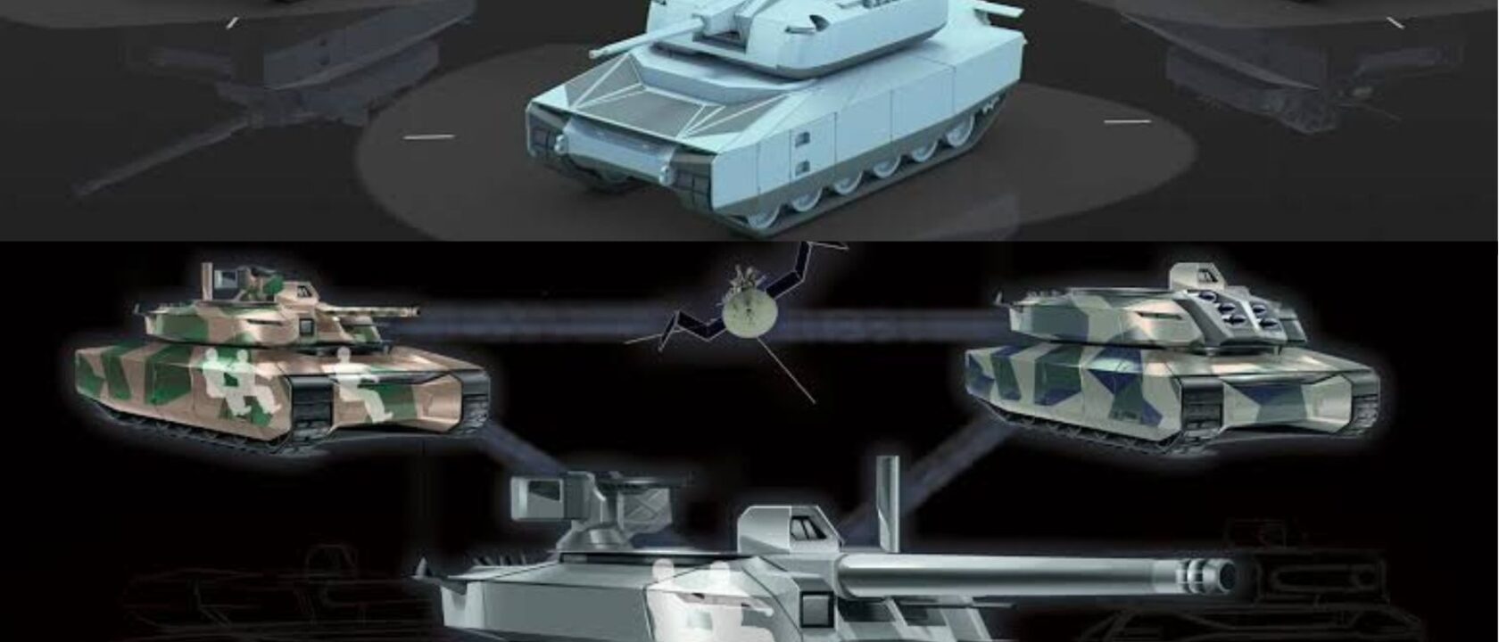 Tank MGCS pengembangan bersama Prancis dan Jerman_ Airspace Review