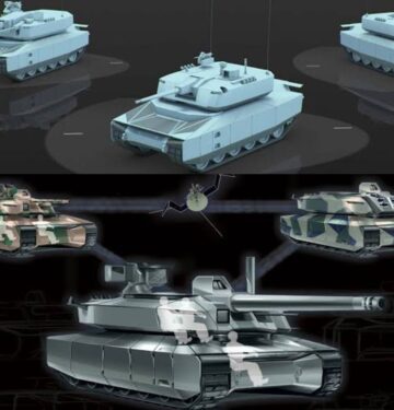 Tank MGCS pengembangan bersama Prancis dan Jerman_ Airspace Review