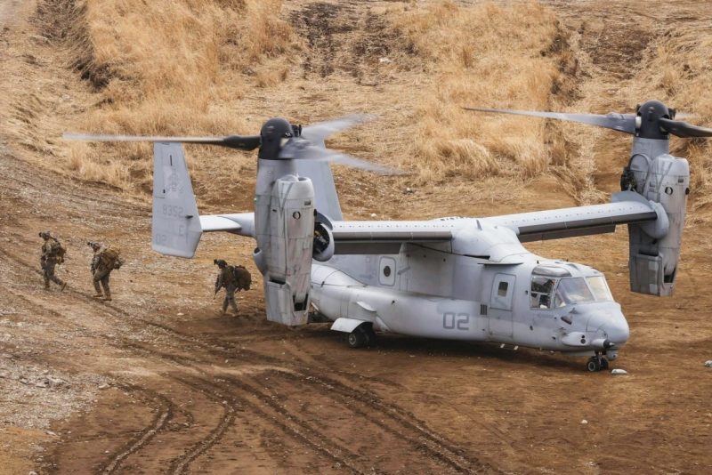 USMC MV-22 Osprey