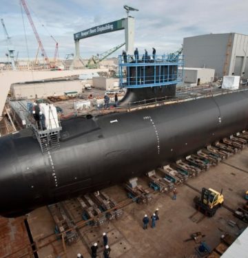 USS Minnesota - Virginia class