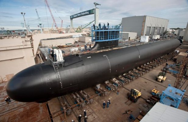 USS Minnesota - Virginia class