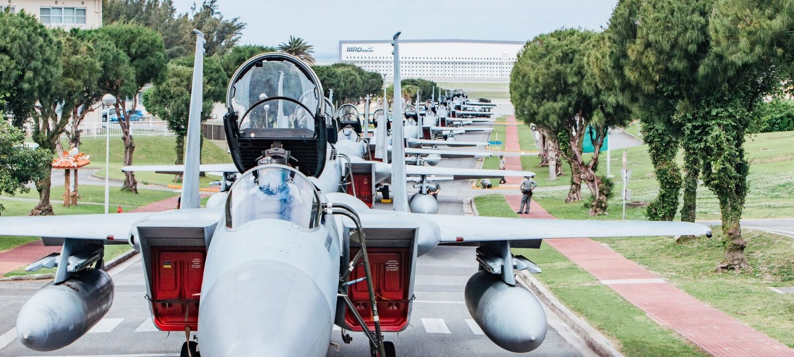 Antisipasi tsunami Jepang Ungsikan F-15J ke tempat yang lebih tinggi_3