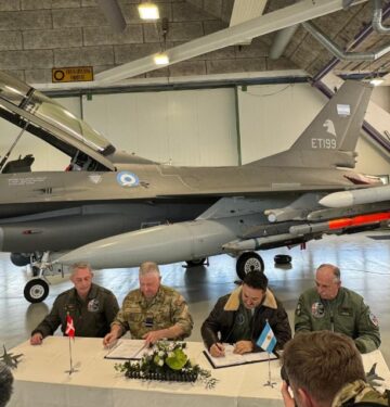 Argentina mengakuisisi 24 F-16 bekas Denmark_4